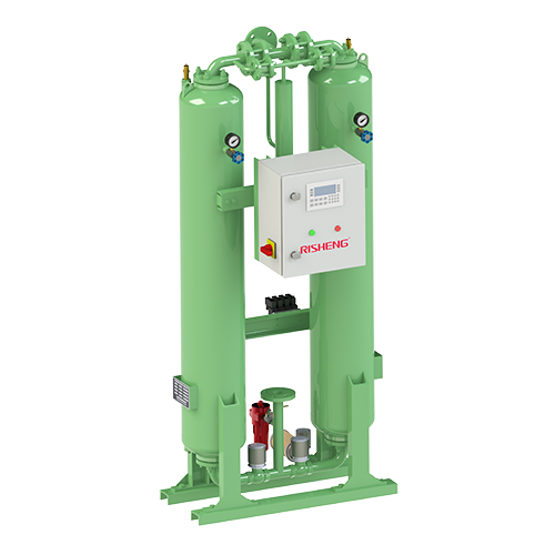 External Heat Regeneration Compressed Air Dryer